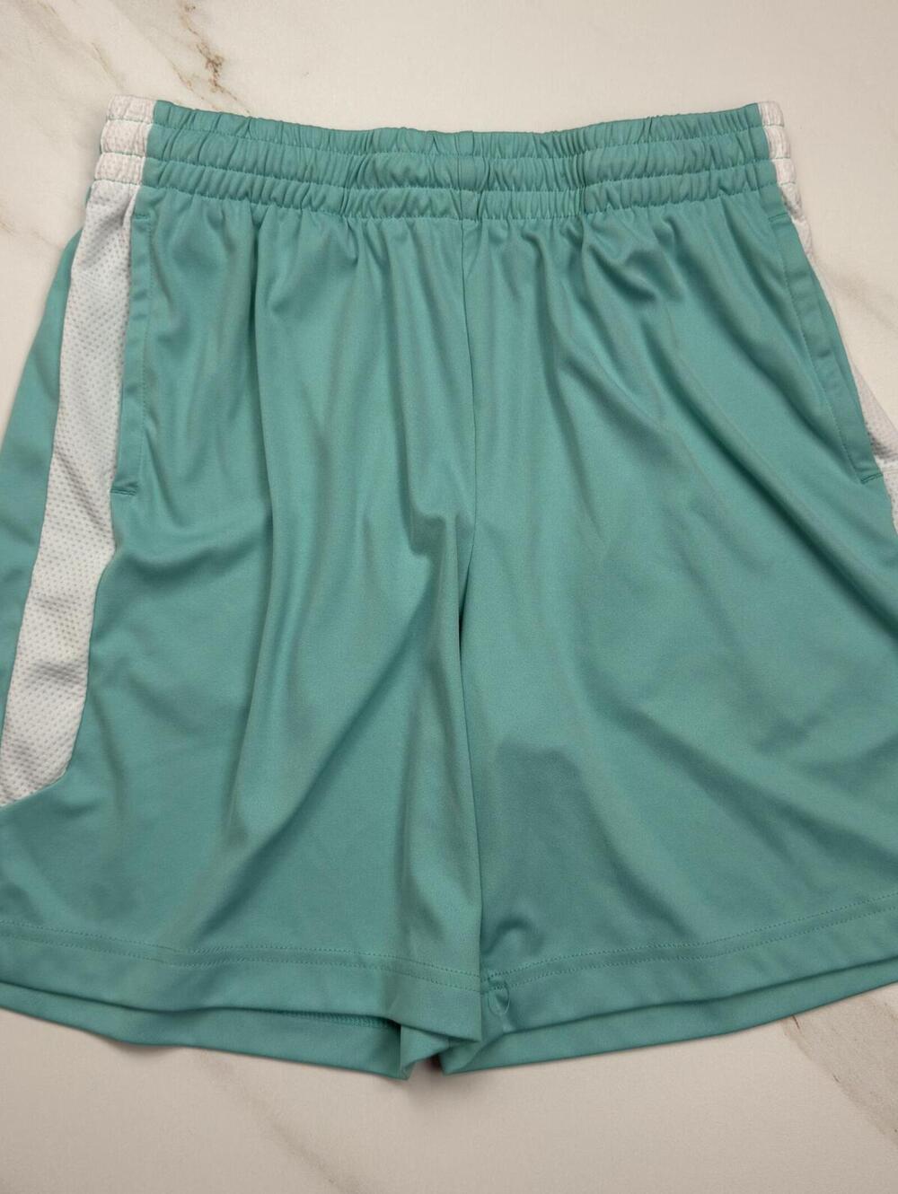 Tek Gear Turquoise Color Shorts - Boys Large Husky